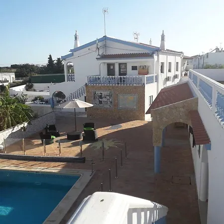 House With 3 Bedrooms In Nova De Cacela, With Shared Pool Apartman Altura